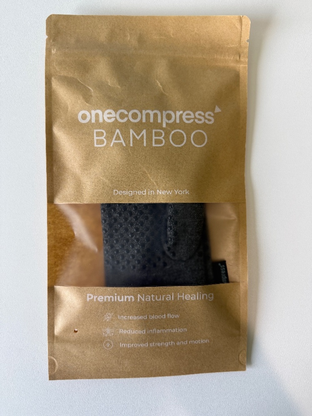 OneCompress Bamboo Premium Performance Grip Gloves Size Medium